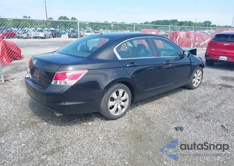 2010 Honda Accord Exl z USA, uszkodzony, nr VIN 1HGCP2F83AA150117
